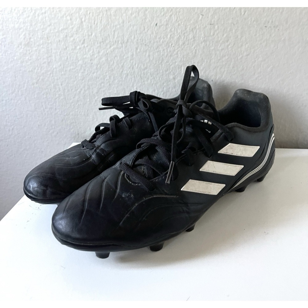 Black White‎ Adidas Copa Sense.3 FG Junior Soccer Cleats GY5009 Size 5.5 Youth